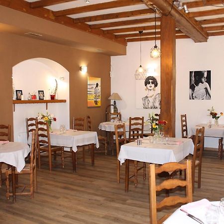 Hotel Restaurant Le Saint Clement Luaran gambar