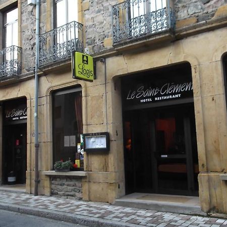 Hotel Restaurant Le Saint Clement Luaran gambar